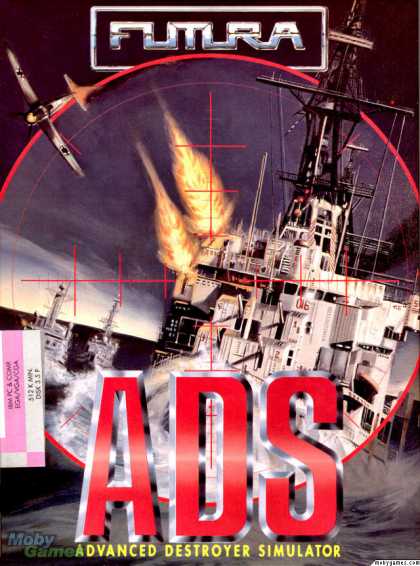 DOS Games - Advanced Destroyer Simulator