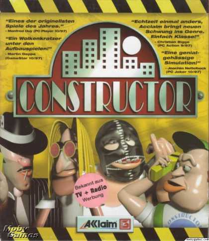 DOS Games - Constructor