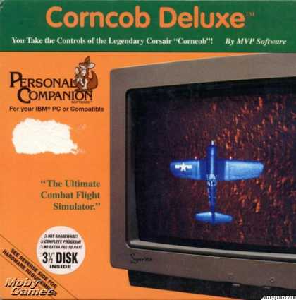 DOS Games - Corncob Deluxe