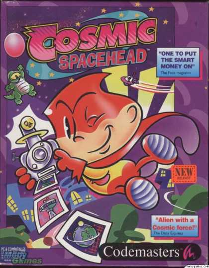 DOS Games - Cosmic Spacehead