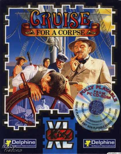 DOS Games - Cruise for a Corpse