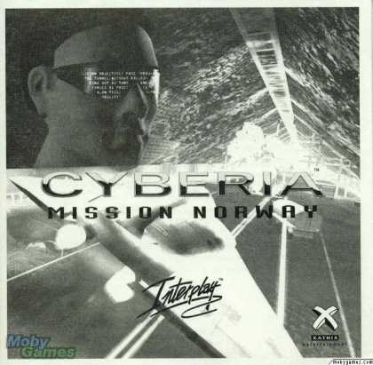 DOS Games - Cyberia: Mission Norway