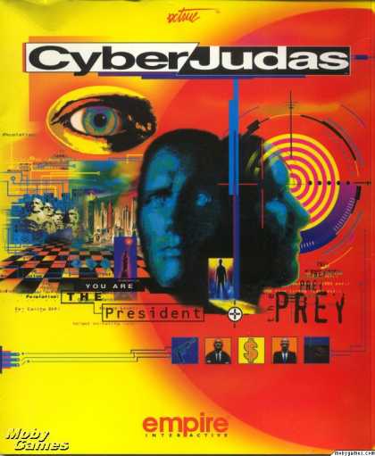 DOS Games - CyberJudas