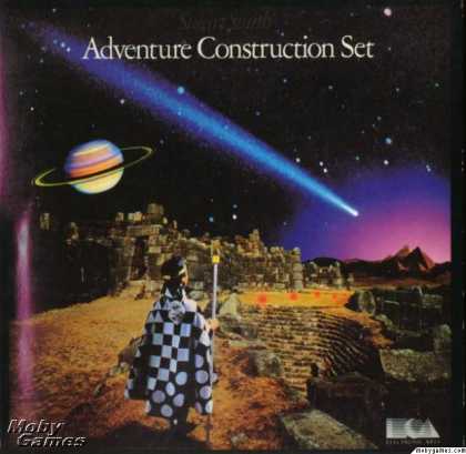 DOS Games - Adventure Construction Set