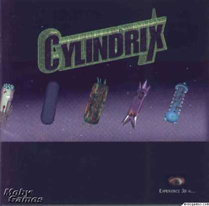 DOS Games - Cylindrix