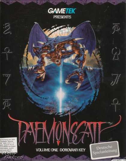 DOS Games - Daemonsgate