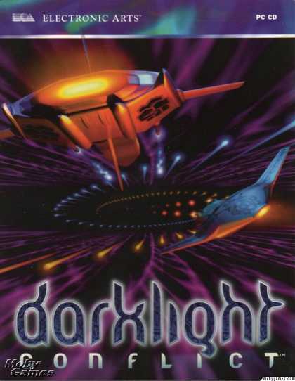 DOS Games - Darklight Conflict