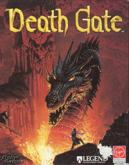 DOS Games - Death Gate