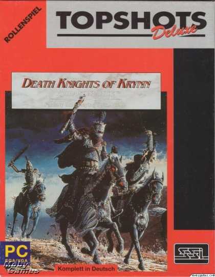 DOS Games - Death Knights of Krynn