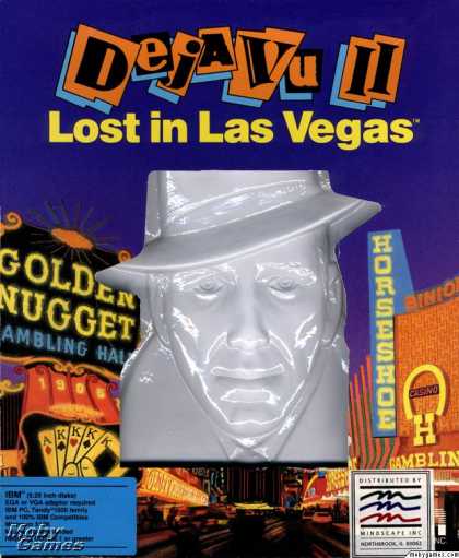 DOS Games - D&#xE9;j&#xE0; Vu II: Lost in Las Vegas