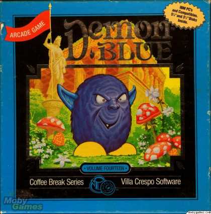DOS Games - Demon Blue