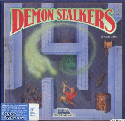 DOS Games - Demon Stalkers