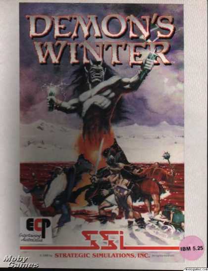 DOS Games - Demon's Winter