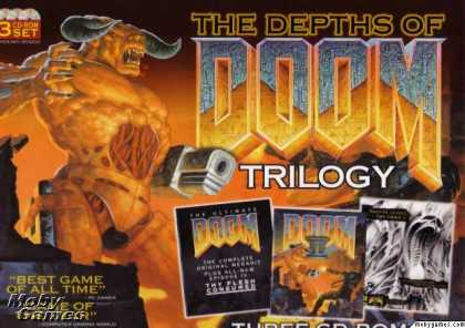 DOS Games - The Depths of DOOM Trilogy