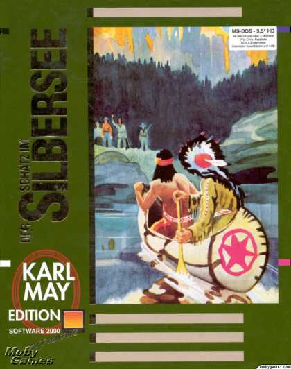 DOS Games - Der Schatz im Silbersee