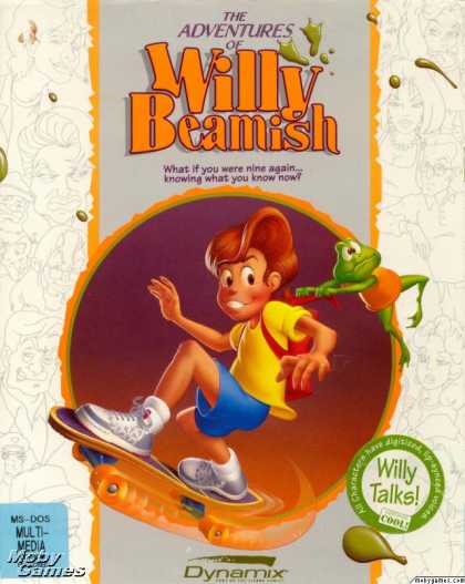 DOS Games - The Adventures of Willy Beamish