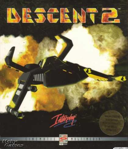DOS Games - Descent II