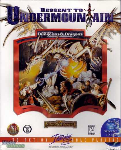 DOS Games - Descent to Undermountain