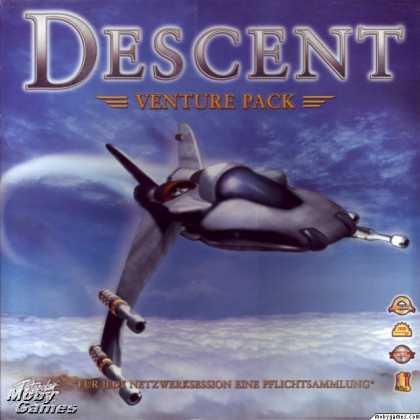 DOS Games - Descent Venture Pack