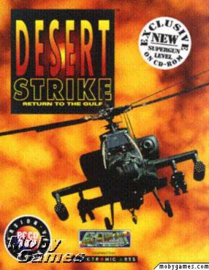 DOS Games - Desert Strike: Return to the Gulf
