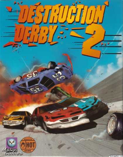 DOS Games - Destruction Derby 2