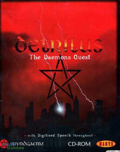 DOS Games - Detritus: The Daemons Quest