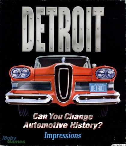 DOS Games - Detroit