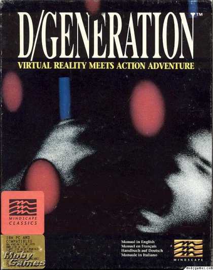 DOS Games - D/Generation