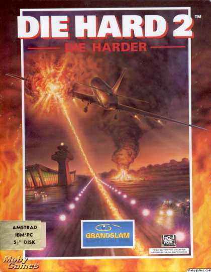 DOS Games - Die Hard 2: Die Harder