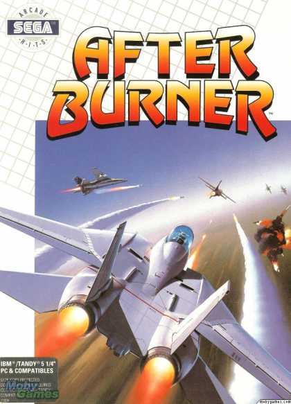 DOS Games - After Burner