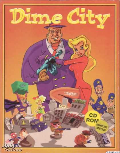 DOS Games - Dime City