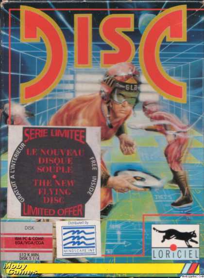 DOS Games - Disc