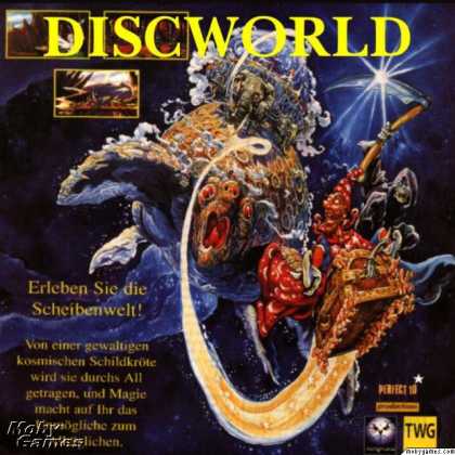 DOS Games - Discworld