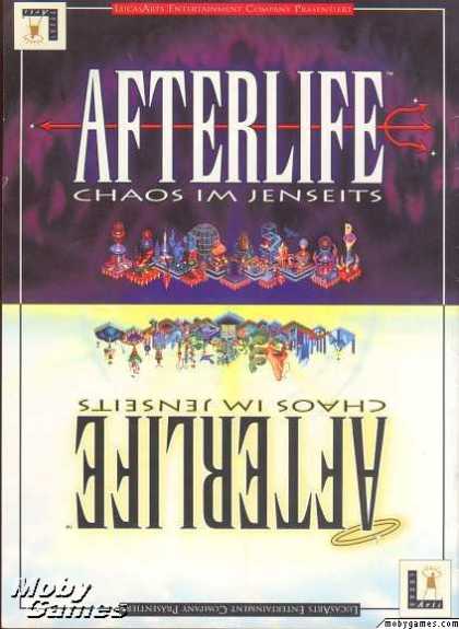 DOS Games - Afterlife