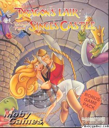 DOS Games - Dragon's Lair II: Escape from Singe's Castle