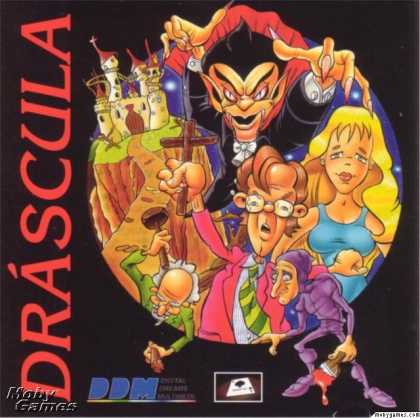 DOS Games - Drascula: The Vampire Strikes Back