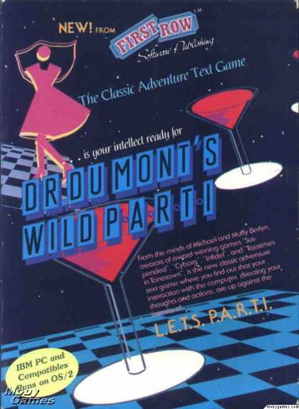 DOS Games - Dr. Dumont's Wild P.A.R.T.I.