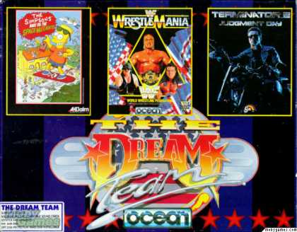DOS Games - Dream Team