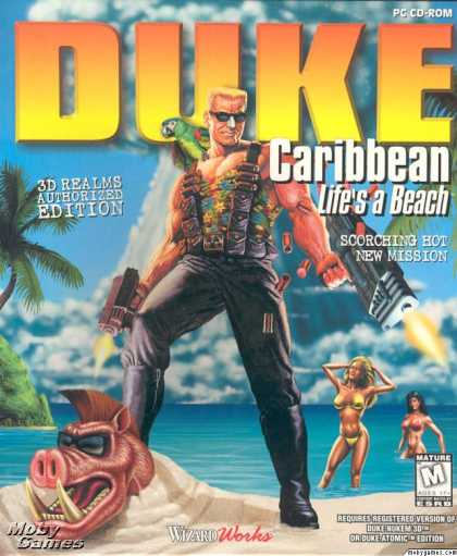 DOS Games - Duke Caribbean: Life's A Beach