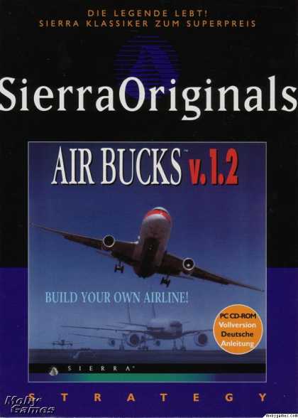 DOS Games - Air Bucks