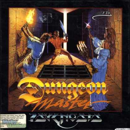 DOS Games - Dungeon Master