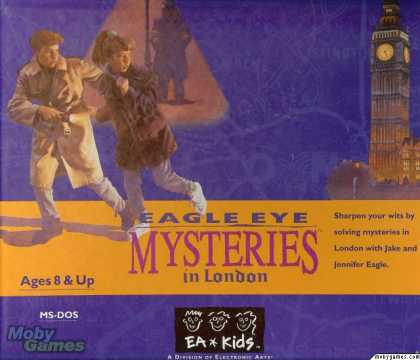 DOS Games - Eagle Eye Mysteries in London