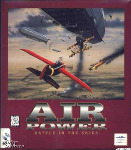 DOS Games - Air Power