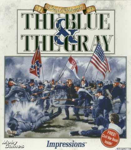 DOS Games - Edward Grabowski's The Blue & The Gray