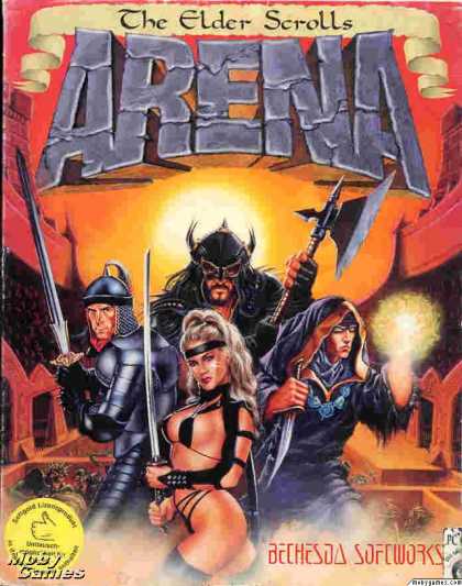DOS Games - The Elder Scrolls: Arena