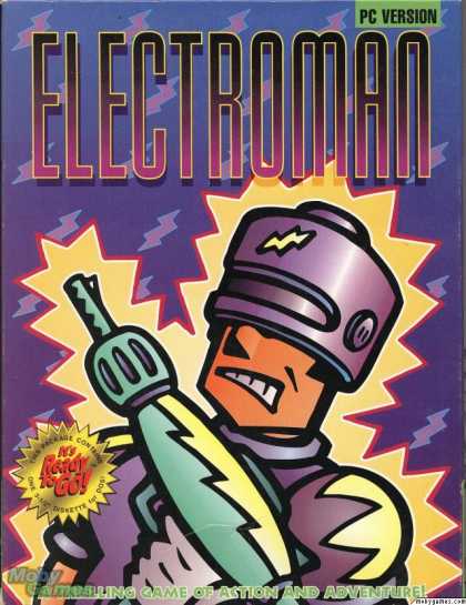 DOS Games - Electro Man