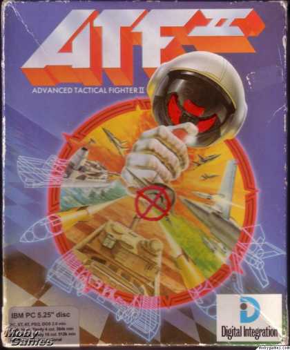 DOS Games - Airstrike USA