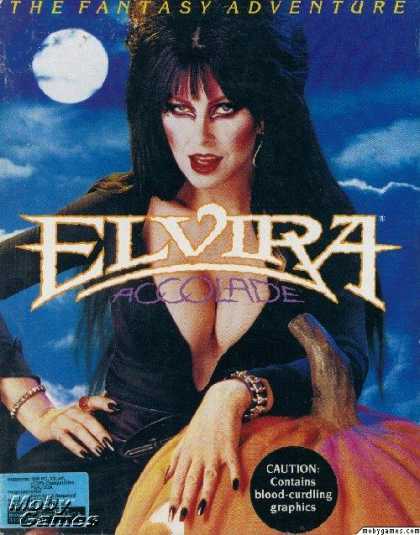 DOS Games - Elvira: Mistress of the Dark