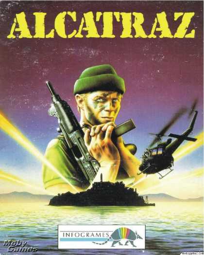 DOS Games - Alcatraz
