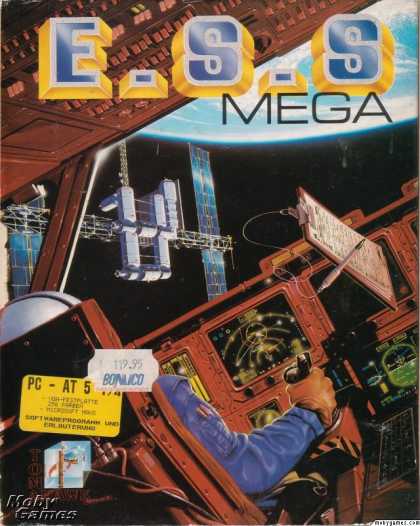 DOS Games - E.S.S. Mega
